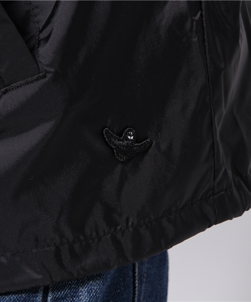 Mark Gonzales（マーク・ゴンザレス）の「【Mark Gonzales】コーチジャケット（ブルゾン・メンズ・ネイビー/ブラック・SMALL/LARGE/MEDIUM）」の8枚目の写真