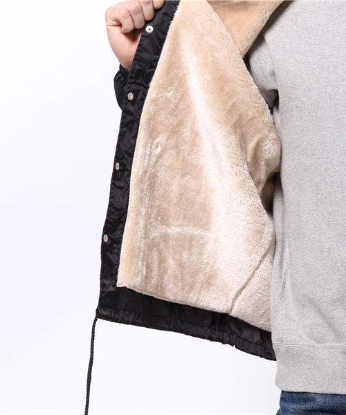 Mark Gonzales（マーク・ゴンザレス）の「【Mark Gonzales】コーチジャケット（ブルゾン・メンズ・ネイビー/ブラック・SMALL/LARGE/MEDIUM）」の11枚目の写真