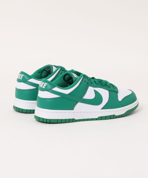 Nike ダンク スニーカー 緑/白 楽天市場】ナイキ ダンク ロー ホワイト（カラーグリーン）の通販