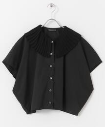 URBAN RESEARCH DOORS | mizuiro ind　pleats collar shirts(シャツ/ブラウス)