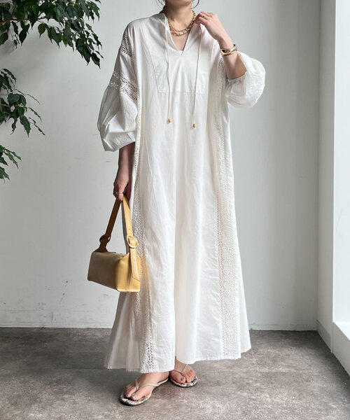 セール】インドレースワンピース（ワンピース）｜DouDou（ドゥドゥ）の