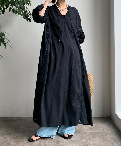 42 Saints-Peres トゥモローランド ビジュー ワンピース N20 42 Saints-Peres トゥモローランド ビジュー ワンピース N20