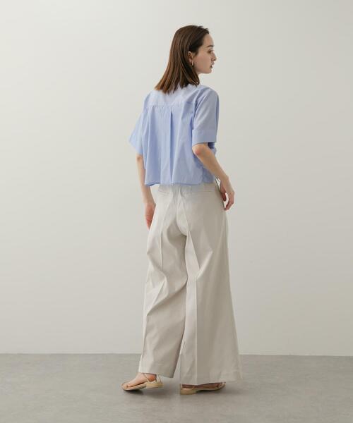 SENSE OF PLACE by URBAN RESEARCH（センスオブプレイスバイアーバンリサーチ）の「バギーチノパンツ（その他パンツ・レディース・ネイビー/ベージュ/アイボリー・SMALL/MEDIUM）」の9枚目の写真