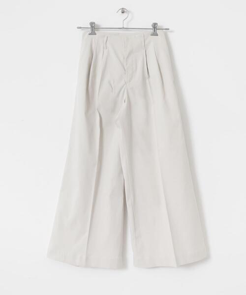 SENSE OF PLACE by URBAN RESEARCH（センスオブプレイスバイアーバンリサーチ）の「バギーチノパンツ（その他パンツ・レディース・ネイビー/ベージュ/アイボリー・SMALL/MEDIUM）」の10枚目の写真