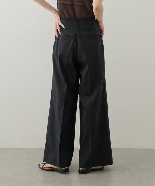 SENSE OF PLACE by URBAN RESEARCH（センスオブプレイスバイアーバンリサーチ）の「バギーチノパンツ（その他パンツ・レディース・ネイビー/ベージュ/アイボリー・SMALL/MEDIUM）」の12枚目の写真