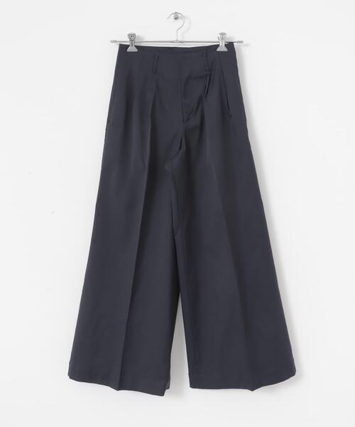 SENSE OF PLACE by URBAN RESEARCH（センスオブプレイスバイアーバンリサーチ）の「バギーチノパンツ（その他パンツ・レディース・ネイビー/ベージュ/アイボリー・SMALL/MEDIUM）」の17枚目の写真