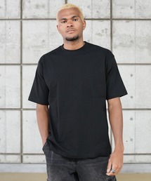 BASIS（ベイシス）の「SANDER LAND 8.1oz 無地 ＵＳコットン 半袖Tシャツ（Tシャツ/カットソー）」
