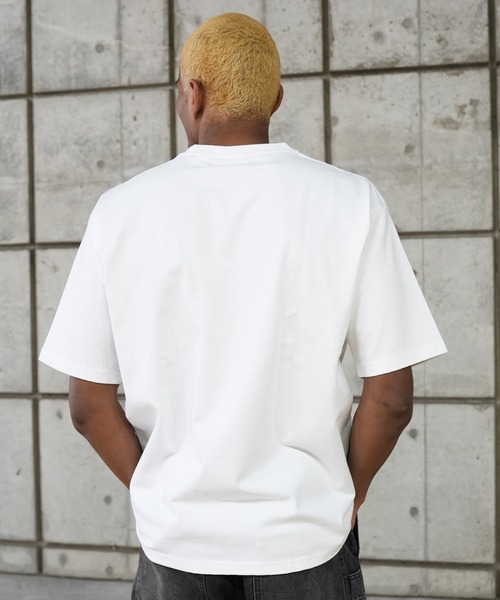 白 コットン 半袖Tシャツ SANDER LAND 8.1oz 無地 USコットン 半袖Tシャツ（Tシャツ