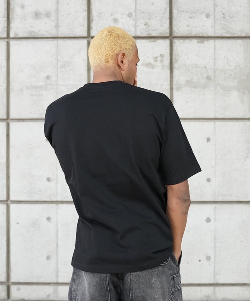 【STONE】 コットン 半袖 Tシャツ BLACK☆大人気☆ Stone Island ロゴ Tシャツ | ブラック | FARFETCH JP