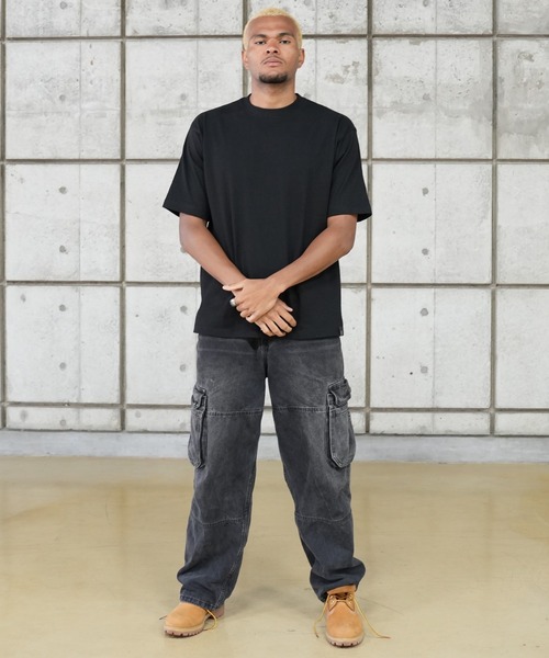 SANDER LAND 8.1oz 無地 USコットン 半袖Tシャツ（Tシャツ