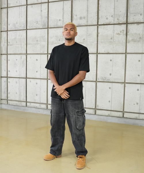 SANDER LAND 8.1oz 無地 USコットン 半袖Tシャツ（Tシャツ