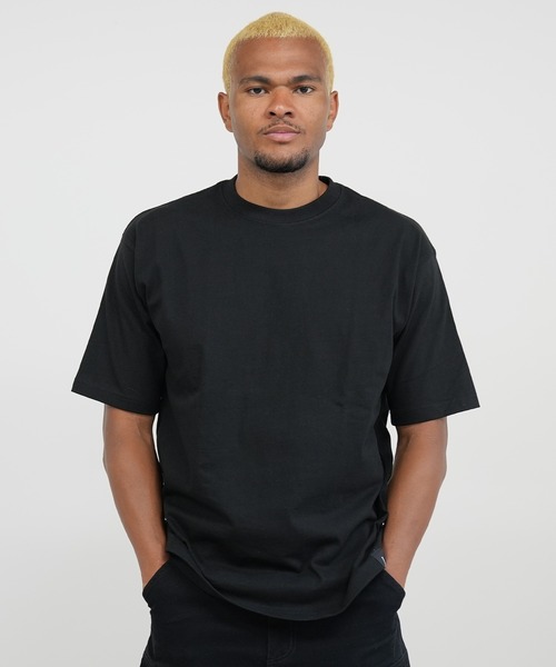BASIS(ベイシス)の「SANDER LAND 8.1oz 無地 USコットン 半袖Tシャツ(Tシャツ/カットソー・メンズ・ホワイト/ブラック・MEDIUM/LARGE/X-LARGE)」の10枚目の写真