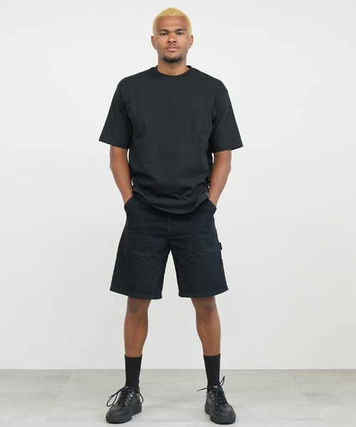 BASIS(ベイシス)の「SANDER LAND 8.1oz 無地 USコットン 半袖Tシャツ(Tシャツ/カットソー・メンズ・ホワイト/ブラック・MEDIUM/LARGE/X-LARGE)」の11枚目の写真