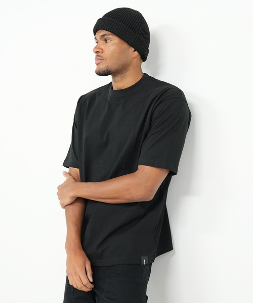 BASIS(ベイシス)の「SANDER LAND 8.1oz 無地 USコットン 半袖Tシャツ(Tシャツ/カットソー・メンズ・ホワイト/ブラック・MEDIUM/LARGE/X-LARGE)」の12枚目の写真