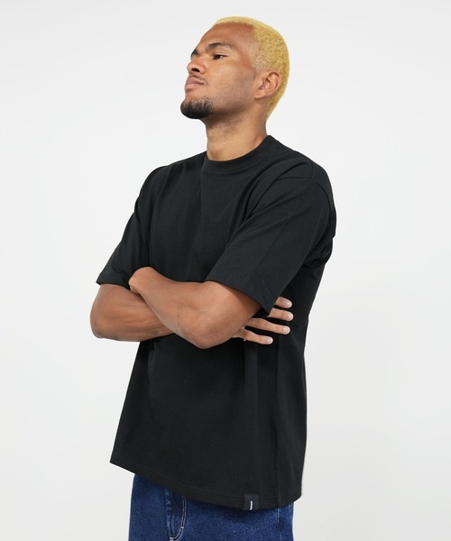 BASIS(ベイシス)の「SANDER LAND 8.1oz 無地 USコットン 半袖Tシャツ(Tシャツ/カットソー・メンズ・ホワイト/ブラック・MEDIUM/LARGE/X-LARGE)」の18枚目の写真