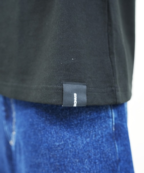 BASIS(ベイシス)の「SANDER LAND 8.1oz 無地 USコットン 半袖Tシャツ(Tシャツ/カットソー・メンズ・ホワイト/ブラック・MEDIUM/LARGE/X-LARGE)」の20枚目の写真