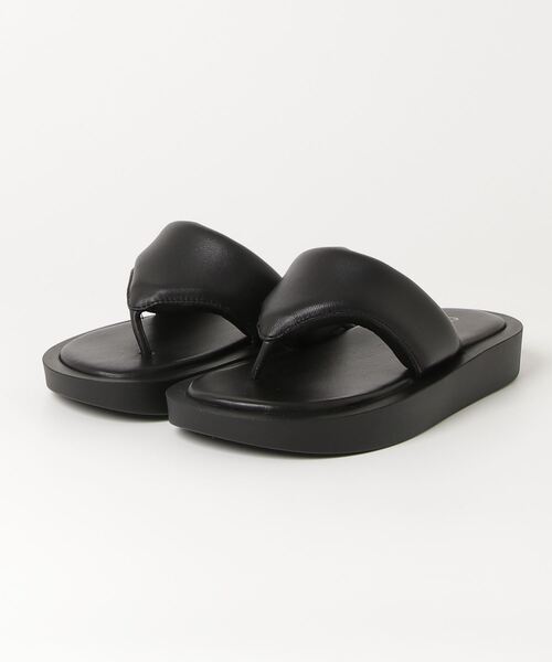 CAMINANDO（カミナンド）の「CAMINANDO W PADDED THONG DANDALS 2523W（サンダル・レディース・ブラック/ホワイト・23㎝/25㎝/24㎝）」の13枚目の写真