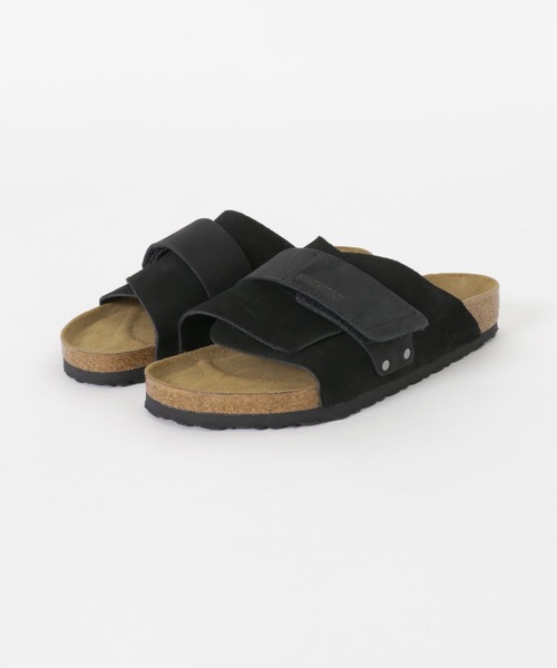 BIRKENSTOCK KYOTO BLACK (regular)（サンダル）｜BIRKENSTOCK
