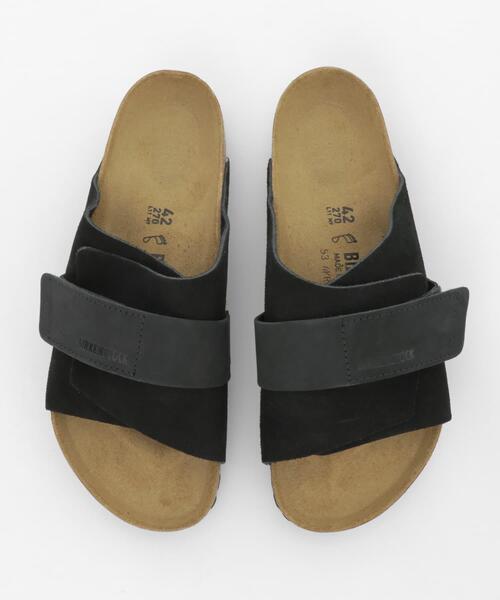 BIRKENSTOCK(ビルケンシュトック)の「BIRKENSTOCK KYOTO BLACK (regular)(サンダル・メンズ・ブラック・40/42/43)」の3枚目の写真