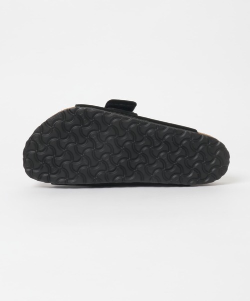 BIRKENSTOCK KYOTO BLACK (regular)（サンダル）｜BIRKENSTOCK