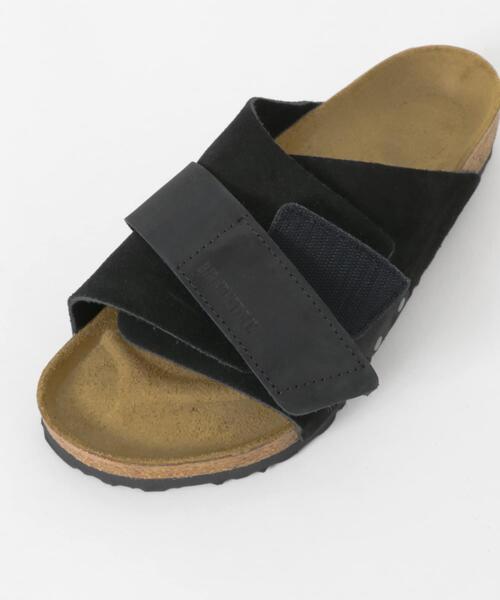 BIRKENSTOCK(ビルケンシュトック)の「BIRKENSTOCK KYOTO BLACK (regular)(サンダル・メンズ・ブラック・40/42/43)」の6枚目の写真