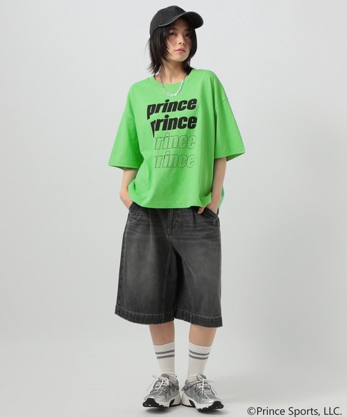 PRINCE(プリンス)の「【Prince(プリンス)】別注グラフィックTシャツ(Tシャツ/カットソー・レディース・ブラック/オフホワイト/グリーン・FREE)」の7枚目の写真