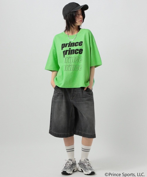 PRINCE(プリンス)の「【Prince(プリンス)】別注グラフィックTシャツ(Tシャツ/カットソー・レディース・ブラック/オフホワイト/グリーン・FREE)」の8枚目の写真