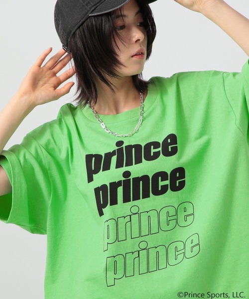 PRINCE(プリンス)の「【Prince(プリンス)】別注グラフィックTシャツ(Tシャツ/カットソー・レディース・ブラック/オフホワイト/グリーン・FREE)」の11枚目の写真
