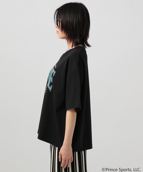 PRINCE(プリンス)の「【Prince(プリンス)】別注グラフィックTシャツ(Tシャツ/カットソー・レディース・ブラック/オフホワイト/グリーン・FREE)」の13枚目の写真