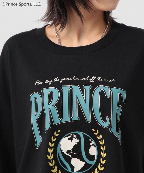 PRINCE(プリンス)の「【Prince(プリンス)】別注グラフィックTシャツ(Tシャツ/カットソー・レディース・ブラック/オフホワイト/グリーン・FREE)」の16枚目の写真