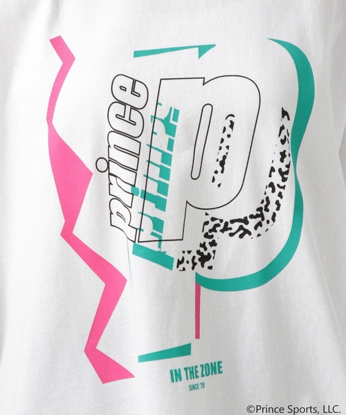 PRINCE(プリンス)の「【Prince(プリンス)】別注グラフィックTシャツ(Tシャツ/カットソー・レディース・ブラック/オフホワイト/グリーン・FREE)」の19枚目の写真