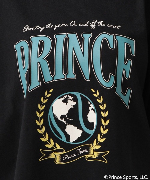 PRINCE(プリンス)の「【Prince(プリンス)】別注グラフィックTシャツ(Tシャツ/カットソー・レディース・ブラック/オフホワイト/グリーン・FREE)」の20枚目の写真