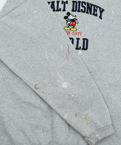 ヴィンテージ古着】90's Disney “MICKEY” キャラクター