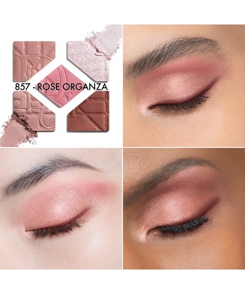 Dior(ディオール)の「ディオールショウ サンク クルール(限定品)(アイシャドウ・レディース・557 ブラウン カシミア/647 シルク トープ/857 ローズ オーガンザ/671 コーラル クチュール・FREE)」の12枚目の写真