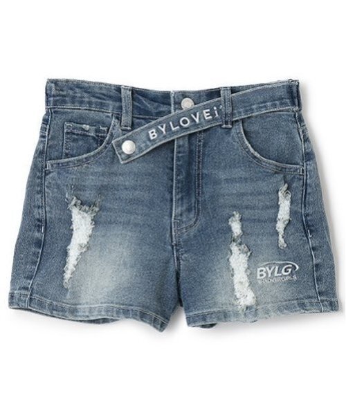 d.i.a. ラビットファー付きデニムパンツ 25 d.i.a. ラビットファー付きデニムパンツ 25