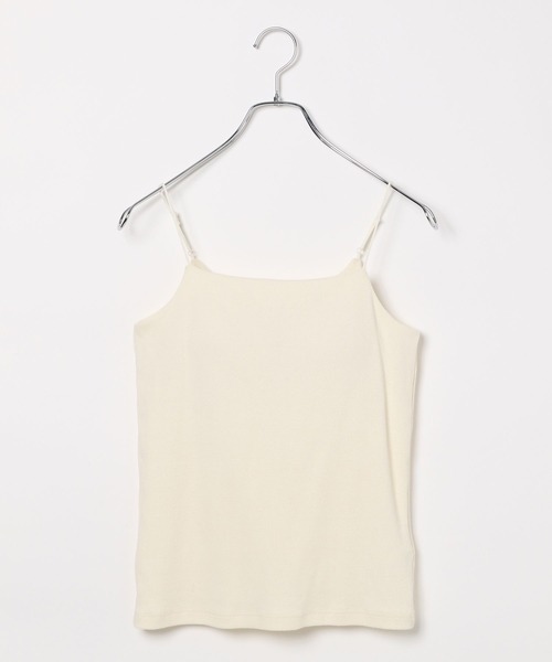 LEPSIM（レプシィム）の「カップ付き華奢紐キャミ　497163（キャミソール・レディース・アイボリー/ブラック/ブラウン・LARGE/MEDIUM）」の15枚目の写真