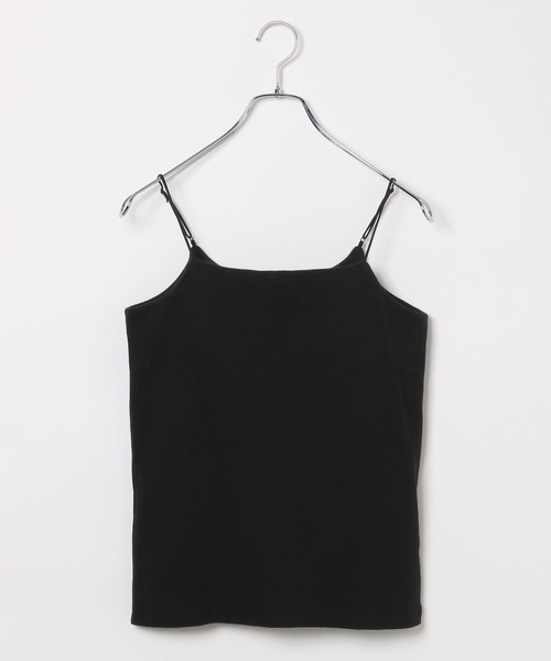 LEPSIM（レプシィム）の「カップ付き華奢紐キャミ　497163（キャミソール・レディース・アイボリー/ブラック/ブラウン・LARGE/MEDIUM）」の16枚目の写真