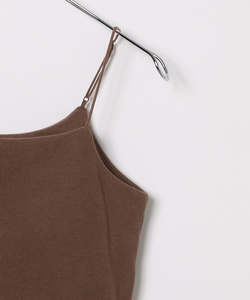 LEPSIM（レプシィム）の「カップ付き華奢紐キャミ　497163（キャミソール・レディース・アイボリー/ブラック/ブラウン・LARGE/MEDIUM）」の20枚目の写真