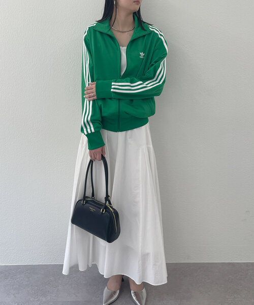 LOUNGEDRESS（ラウンジドレス）の「【adidas /アディダス】ファイヤーバード トラックトップ（その他アウター・レディース・グリーン・MEDIUM）」の3枚目の写真