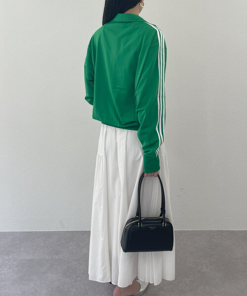 LOUNGEDRESS（ラウンジドレス）の「【adidas /アディダス】ファイヤーバード トラックトップ（その他アウター・レディース・グリーン・MEDIUM）」の6枚目の写真