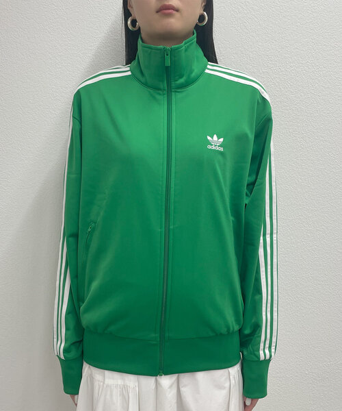 LOUNGEDRESS（ラウンジドレス）の「【adidas /アディダス】ファイヤーバード トラックトップ（その他アウター・レディース・グリーン・MEDIUM）」の14枚目の写真