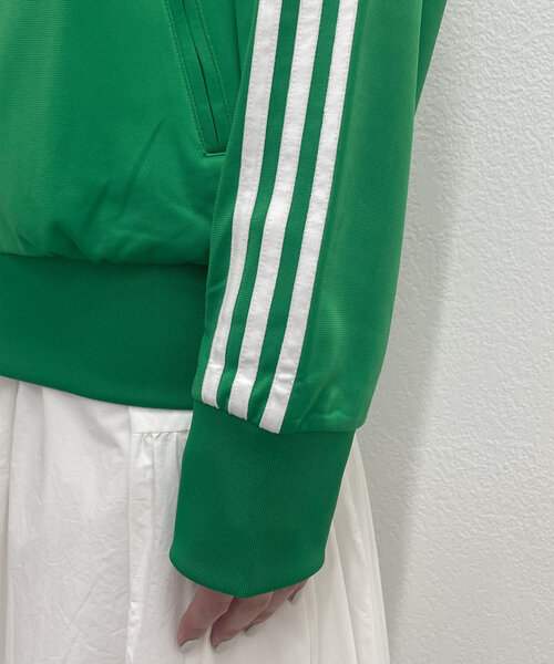 LOUNGEDRESS（ラウンジドレス）の「【adidas /アディダス】ファイヤーバード トラックトップ（その他アウター・レディース・グリーン・MEDIUM）」の18枚目の写真