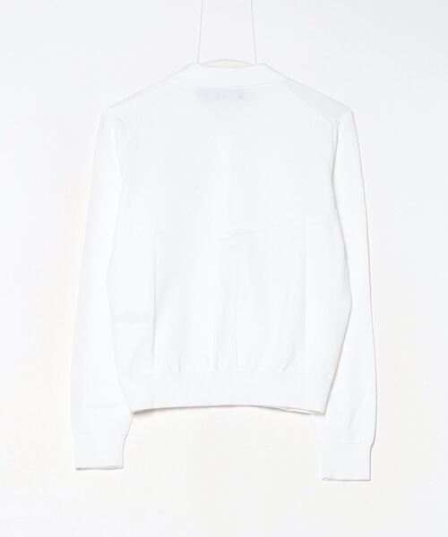 POLO RALPH LAUREN（ポロ ラルフ ローレン）の「ポロカラー ボタンド カーディガン（カーディガン/ボレロ・レディース・ホワイト・XS/S/M/L/XXS/XL）」の2枚目の写真