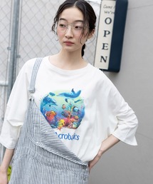 niko and... | イルカアソートBIGTシャツ(Tシャツ/カットソー)