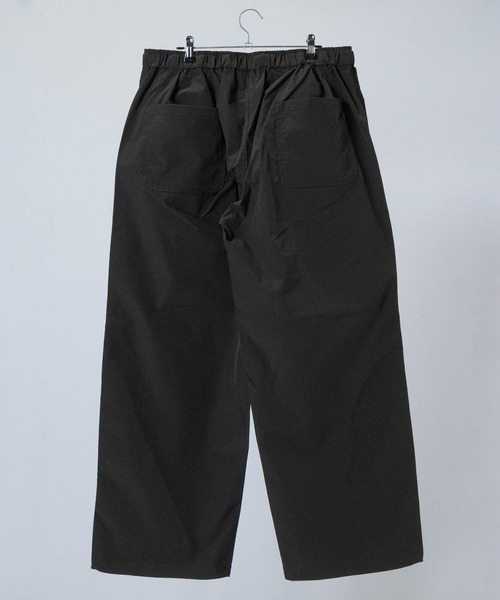 JOHN'S CLOSET（ジョンズクローゼット）の「【3】ストレッチリップストップ ベイカークライミング ワイドパンツ 【セットアップ展開】（チノパンツ・メンズ・ブラック/カーキ・MEDIUM/LARGE/X-LARGE）」の18枚目の写真