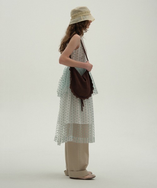 clor（クロル）の「COTTON DRAWSTRING PANTS（その他パンツ・レディース・ベージュ/ホワイト/レッド/ブラック・S/M）」の15枚目の写真