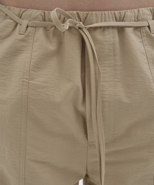 clor（クロル）の「COTTON DRAWSTRING PANTS（その他パンツ・レディース・ベージュ/ホワイト/レッド/ブラック・S/M）」の16枚目の写真