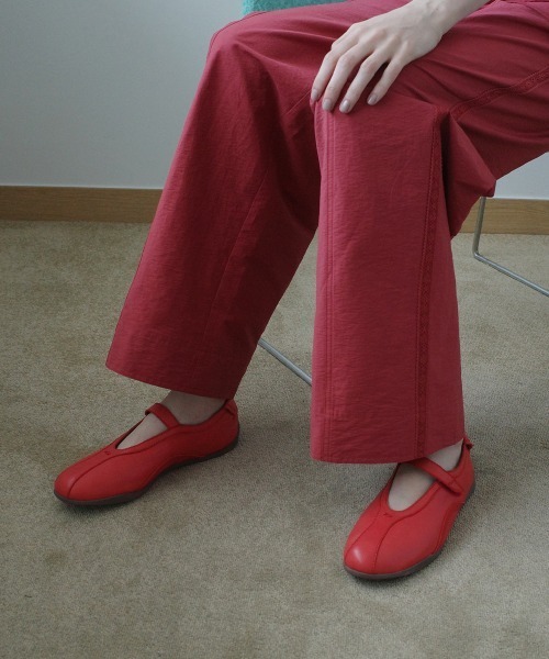 clor（クロル）の「COTTON DRAWSTRING PANTS（その他パンツ・レディース・ベージュ/ホワイト/レッド/ブラック・S/M）」の20枚目の写真