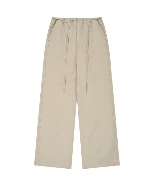 clor（クロル）の「COTTON DRAWSTRING PANTS（その他パンツ・レディース・ベージュ/ホワイト/レッド/ブラック・S/M）」の17枚目の写真