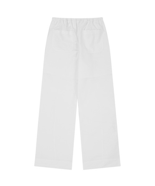 clor（クロル）の「COTTON DRAWSTRING PANTS（その他パンツ・レディース・ベージュ/ホワイト/レッド/ブラック・S/M）」の6枚目の写真
